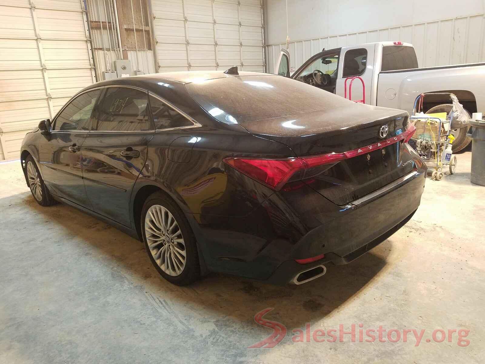 4T1DZ1FB0LU042232 2020 TOYOTA AVALON