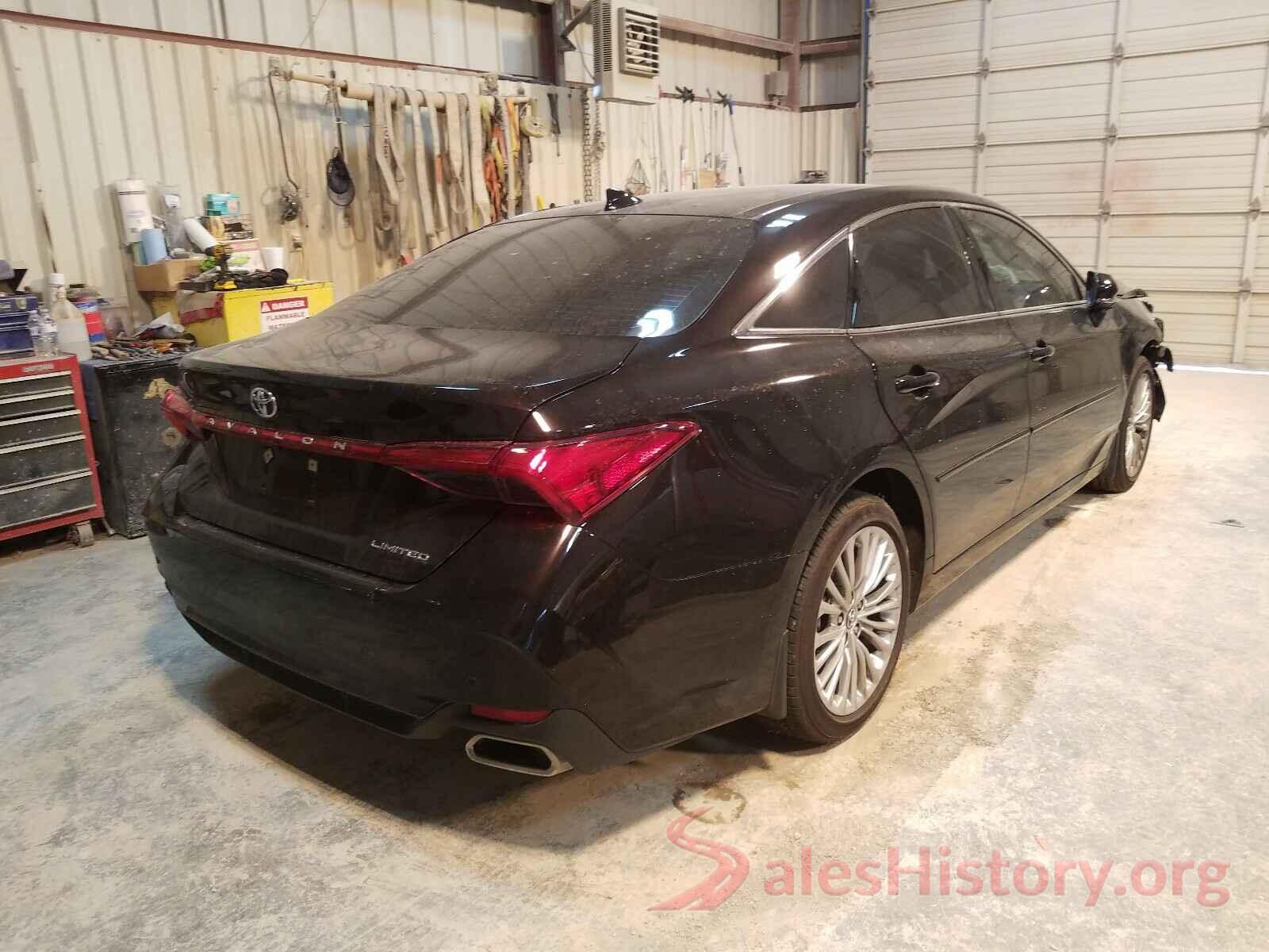 4T1DZ1FB0LU042232 2020 TOYOTA AVALON