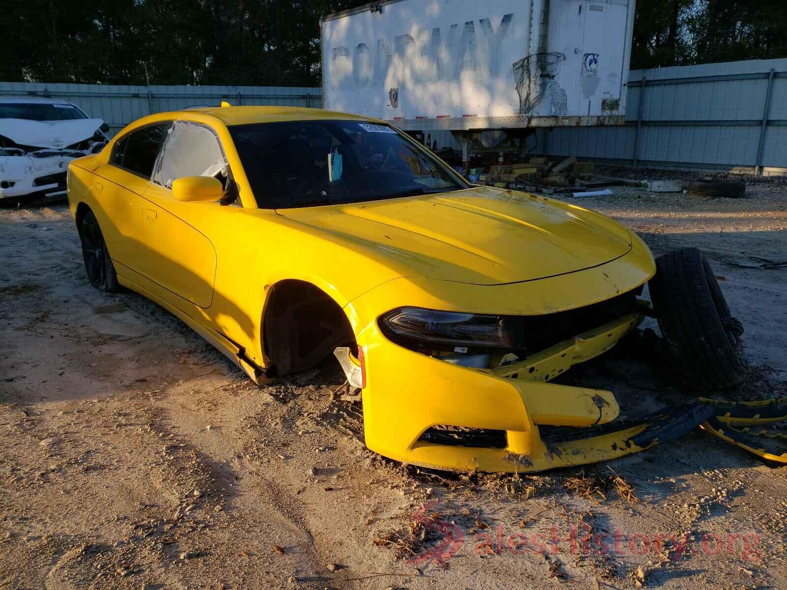 2C3CDXHG9JH156812 2018 DODGE CHARGER