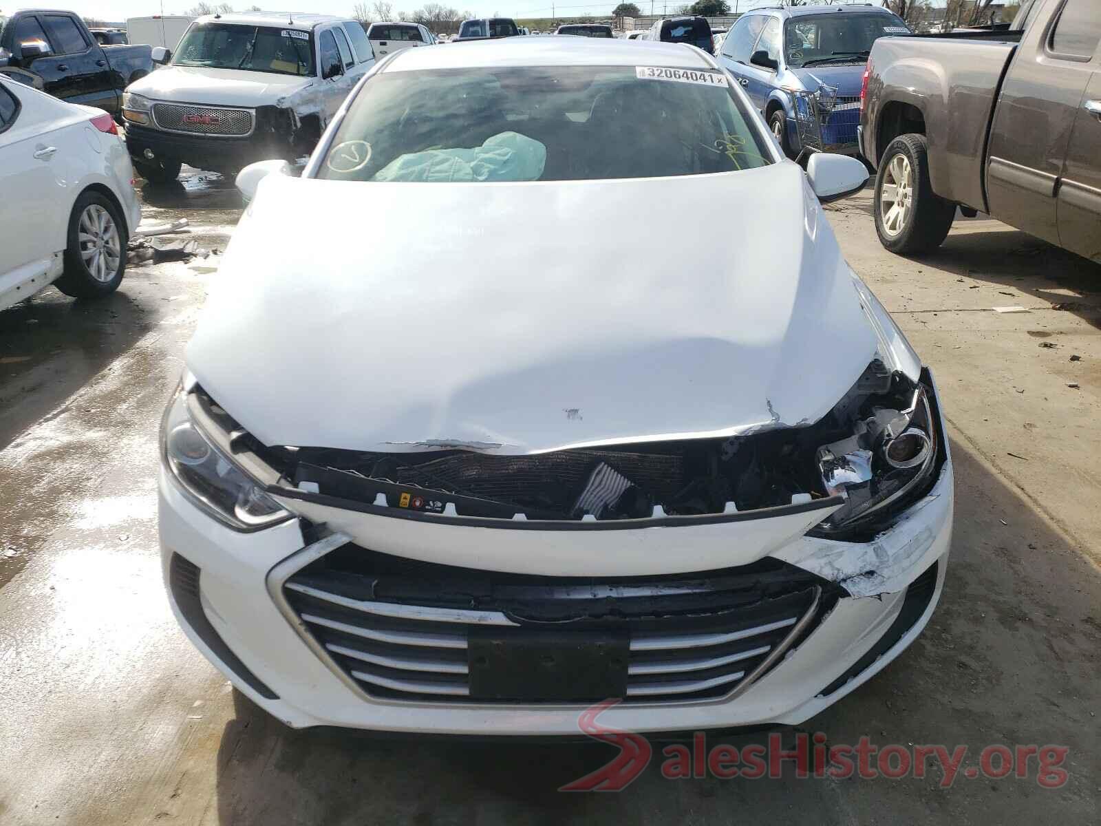 5NPD84LF3HH055364 2017 HYUNDAI ELANTRA