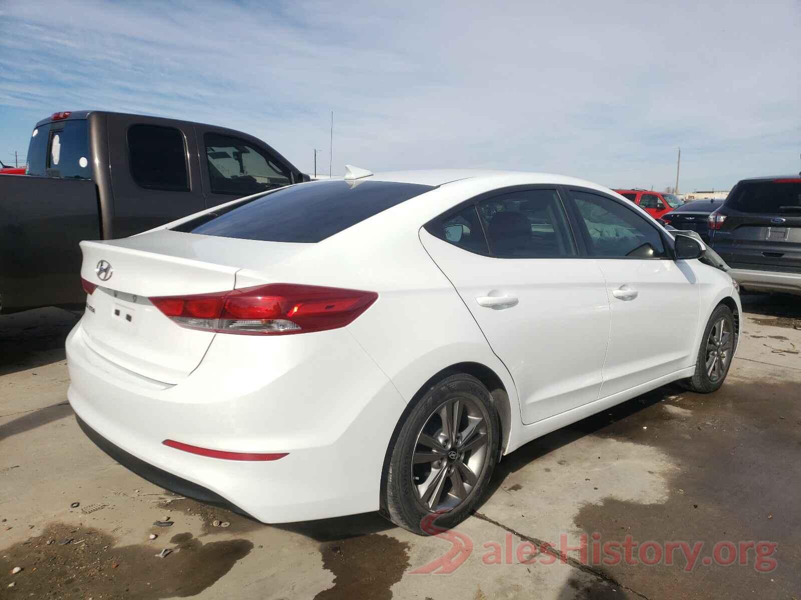 5NPD84LF3HH055364 2017 HYUNDAI ELANTRA