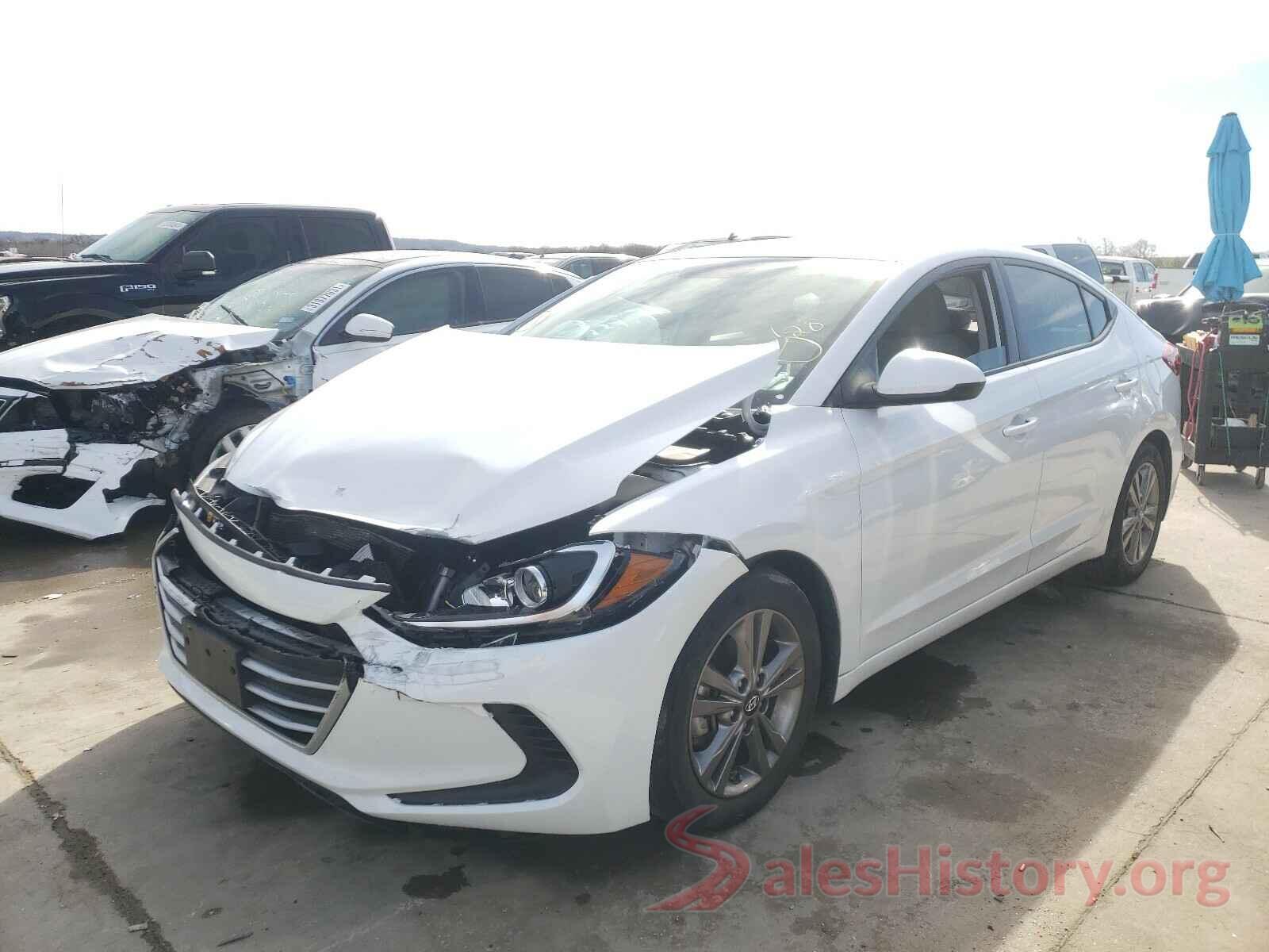 5NPD84LF3HH055364 2017 HYUNDAI ELANTRA