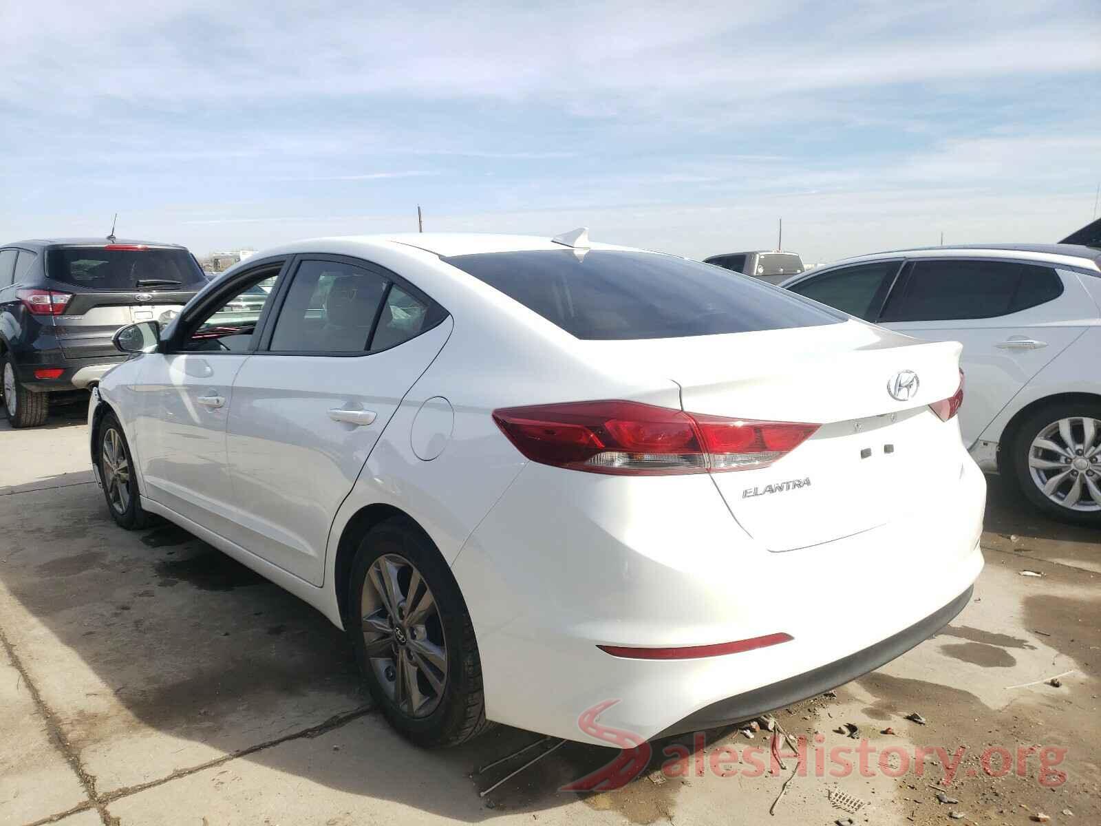 5NPD84LF3HH055364 2017 HYUNDAI ELANTRA