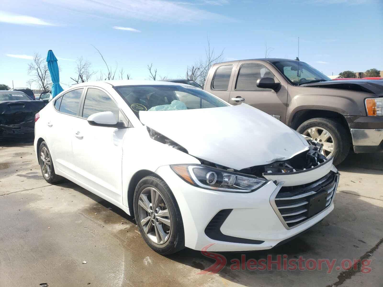 5NPD84LF3HH055364 2017 HYUNDAI ELANTRA