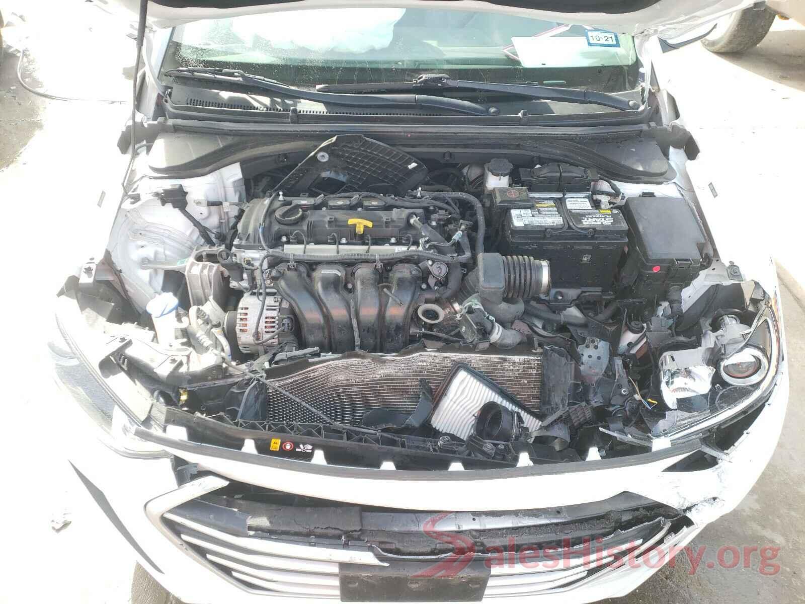 5NPD84LF3HH055364 2017 HYUNDAI ELANTRA