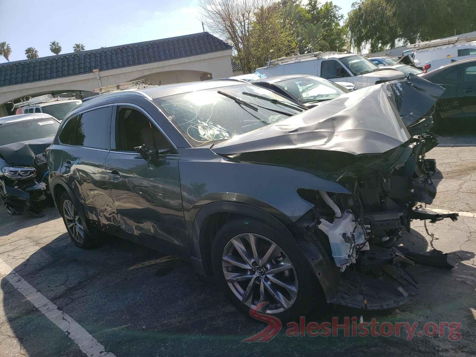 JM3TCBEY0J0216289 2018 MAZDA CX-9