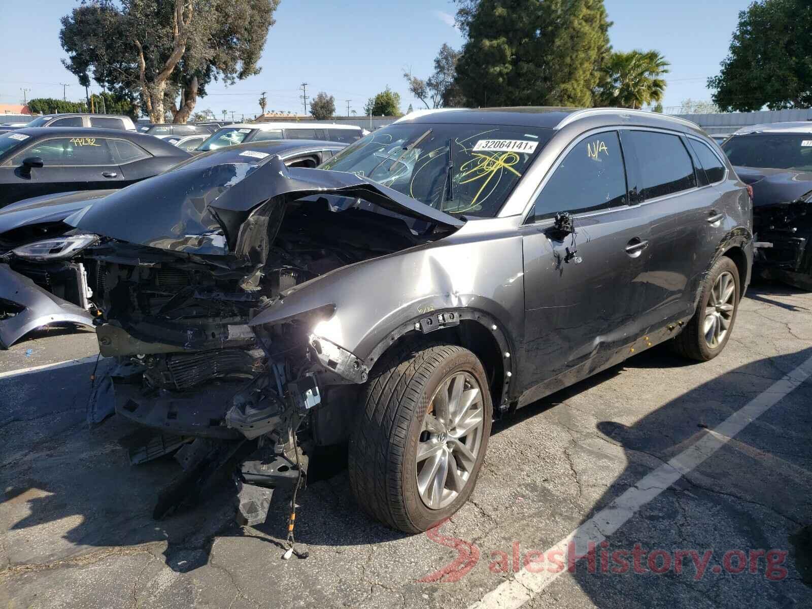 JM3TCBEY0J0216289 2018 MAZDA CX-9