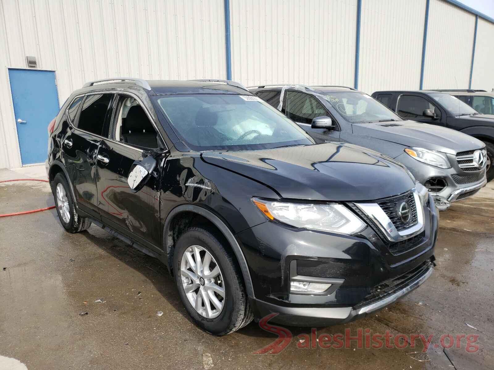 JN8AT2MT1JW456670 2018 NISSAN ROGUE