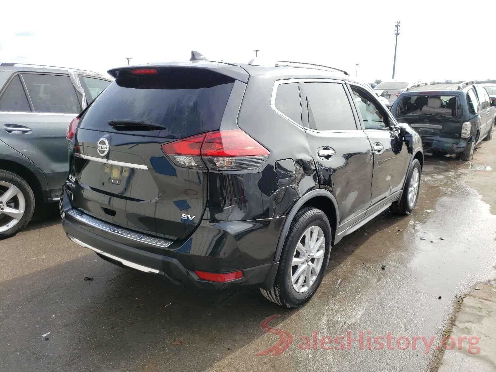 JN8AT2MT1JW456670 2018 NISSAN ROGUE