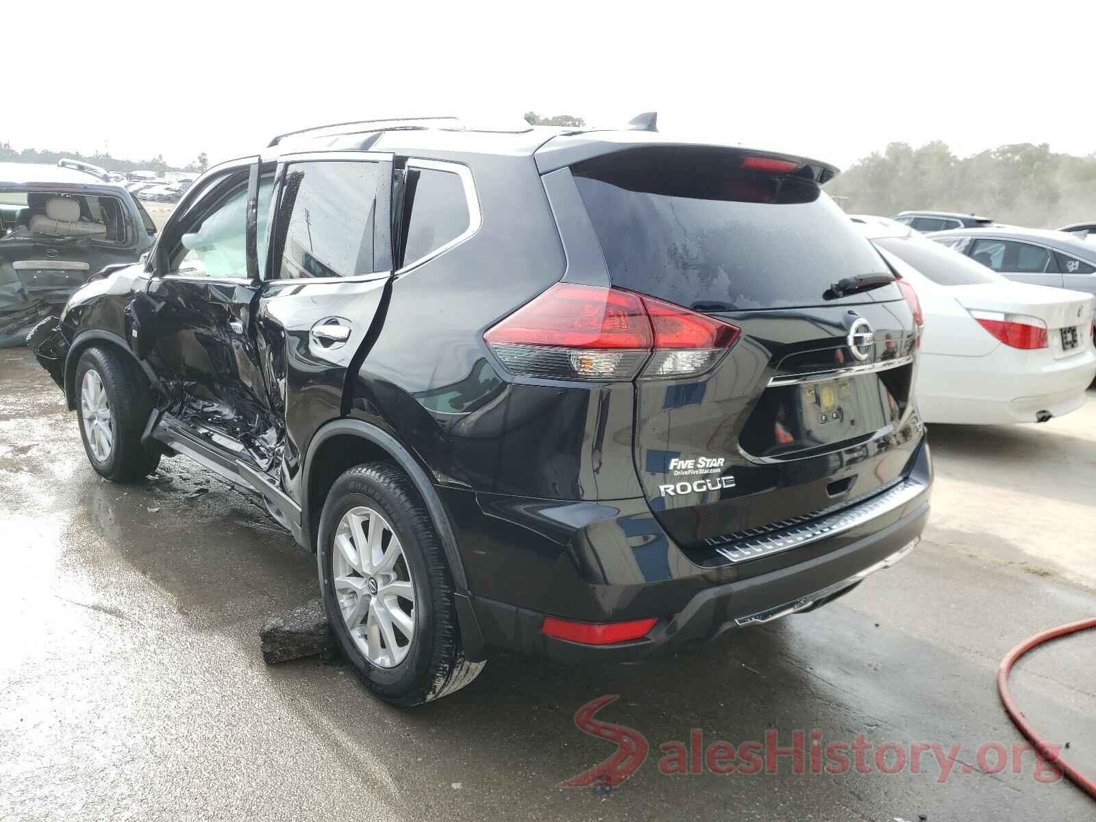 JN8AT2MT1JW456670 2018 NISSAN ROGUE