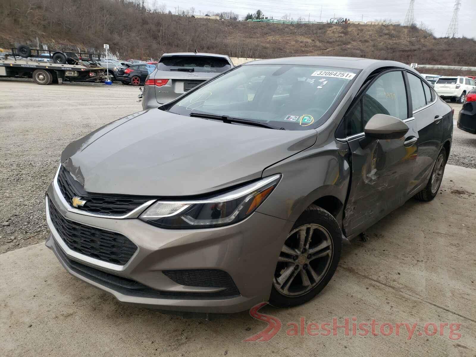 1G1BE5SM0J7163126 2018 CHEVROLET CRUZE