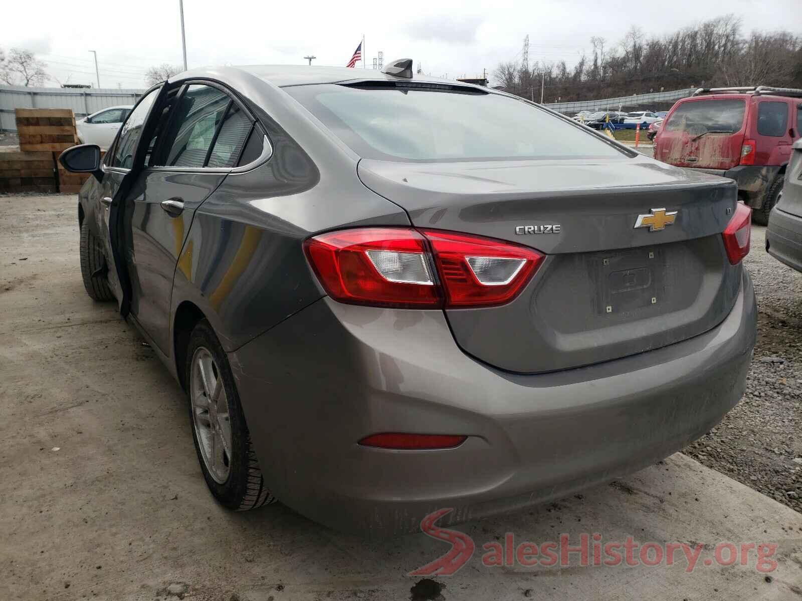 1G1BE5SM0J7163126 2018 CHEVROLET CRUZE