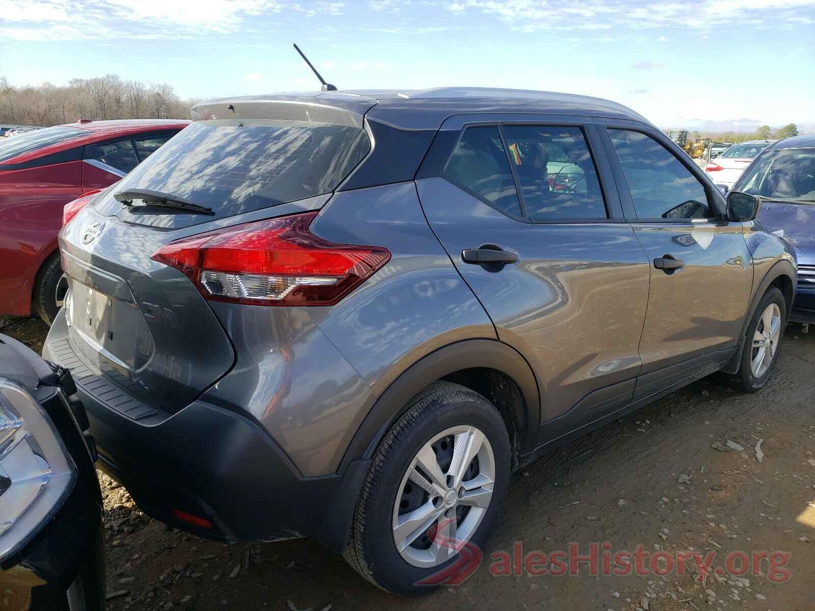 3N1CP5CU8KL510934 2019 NISSAN KICKS