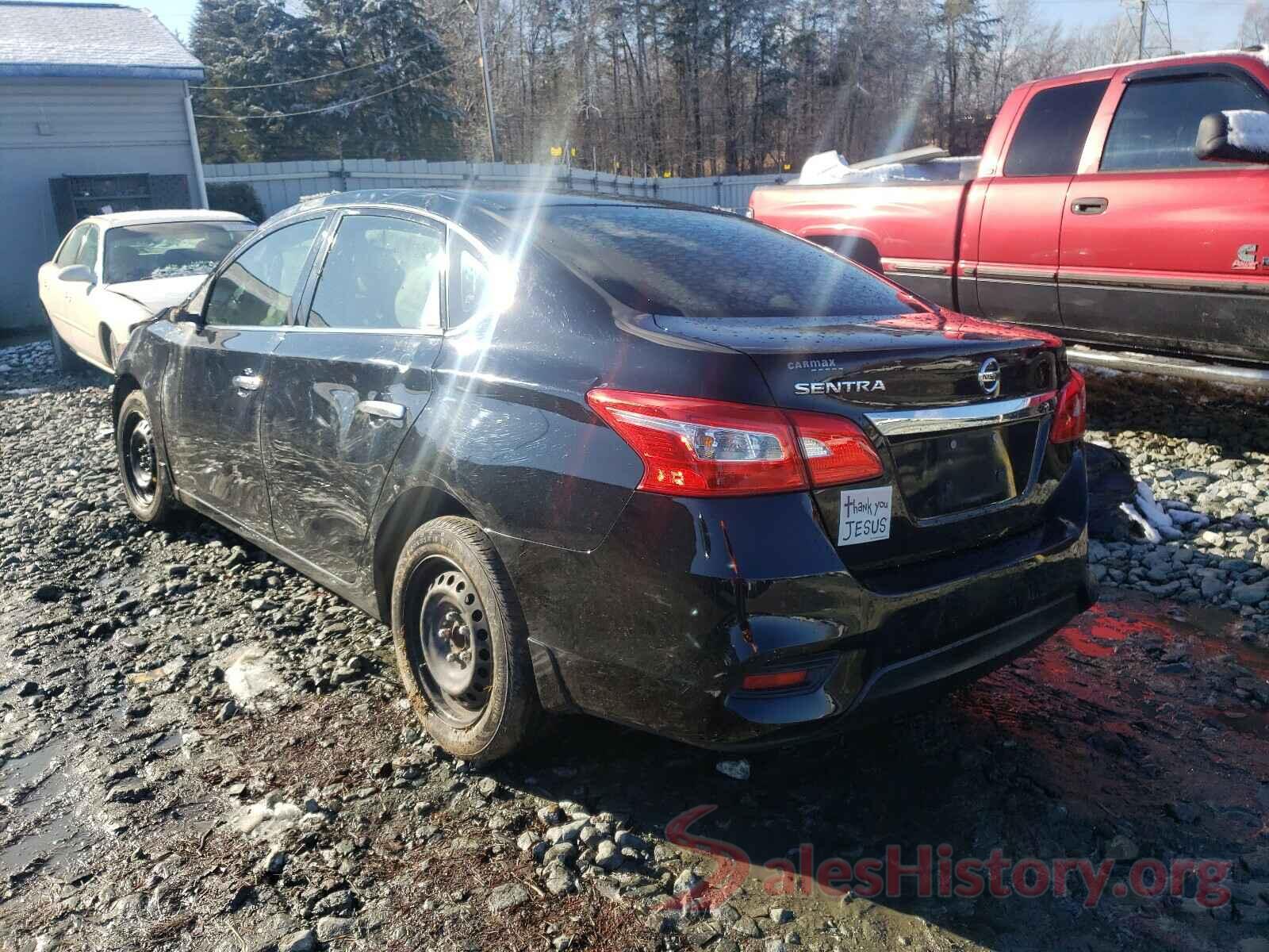 3N1AB7AP0GY224312 2016 NISSAN SENTRA