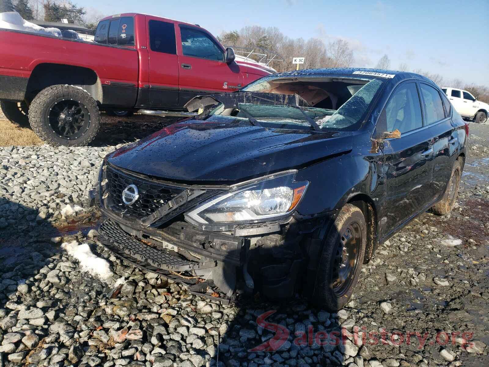 3N1AB7AP0GY224312 2016 NISSAN SENTRA