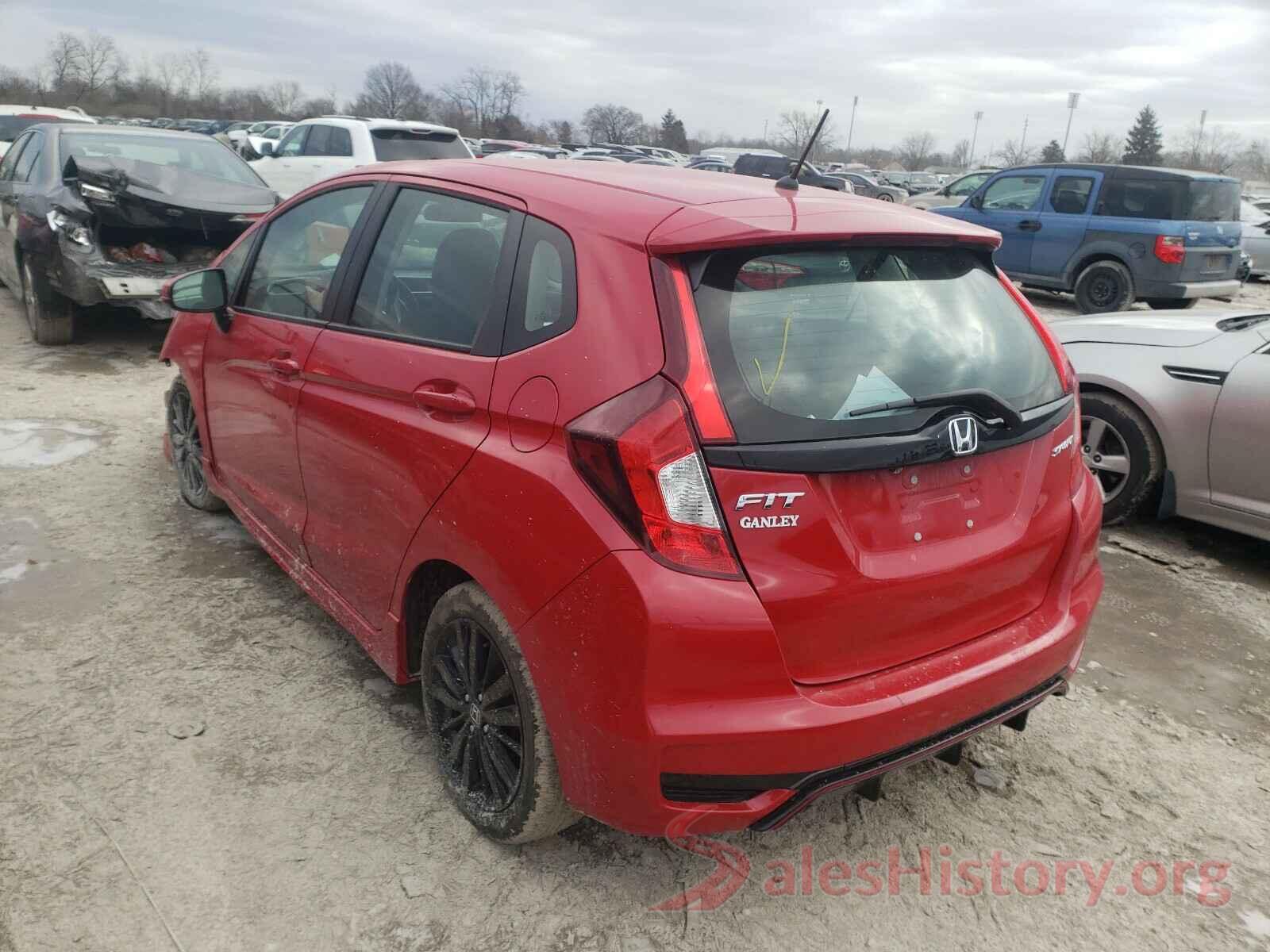 3HGGK5H63JM719581 2018 HONDA FIT