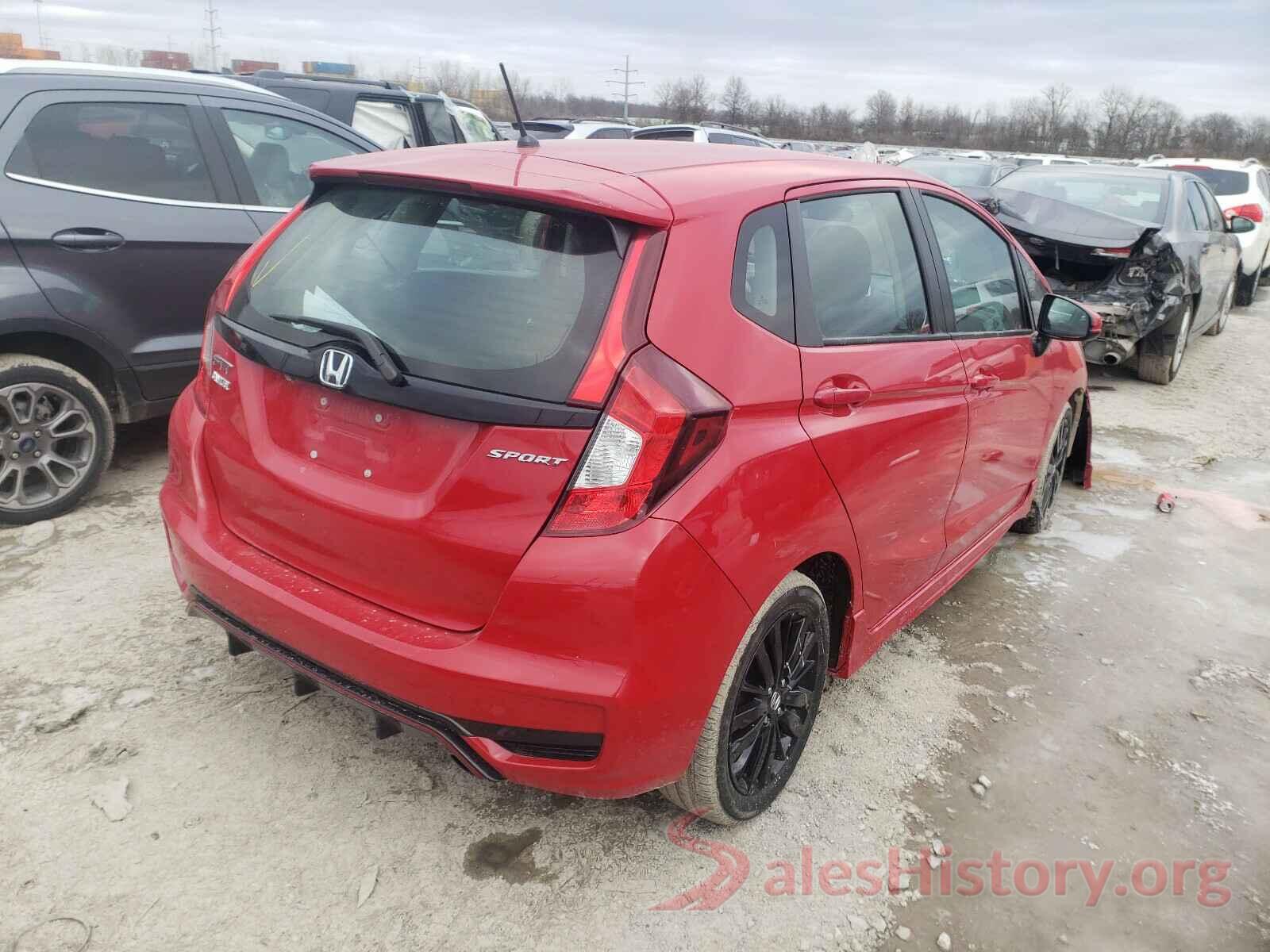 3HGGK5H63JM719581 2018 HONDA FIT