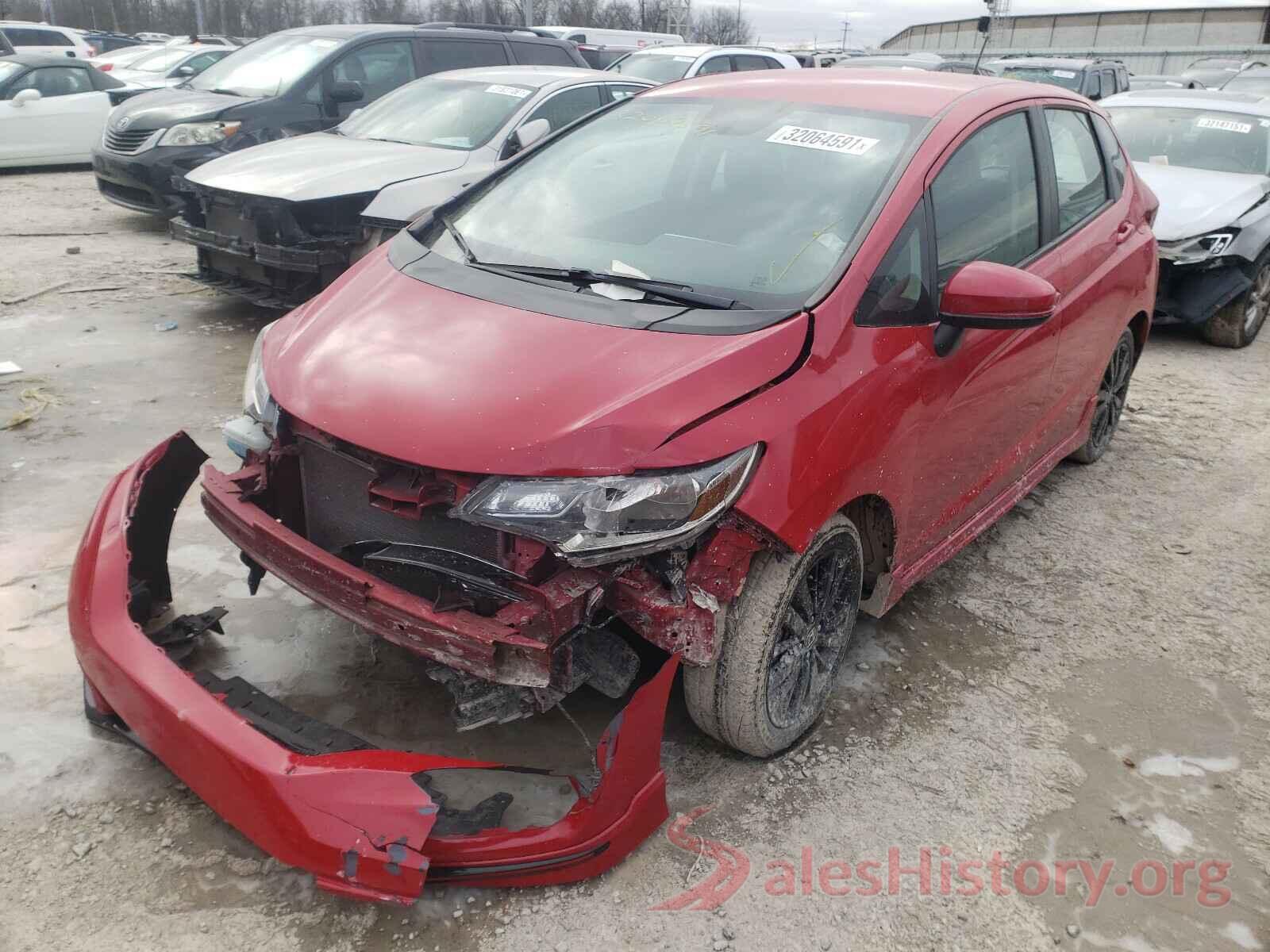 3HGGK5H63JM719581 2018 HONDA FIT