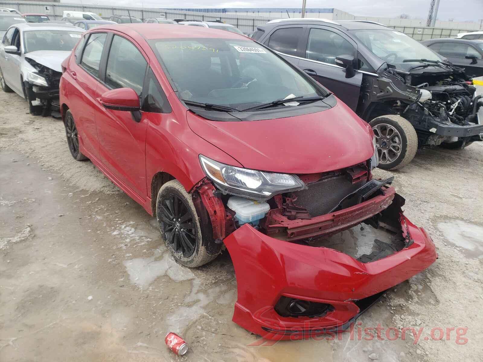 3HGGK5H63JM719581 2018 HONDA FIT