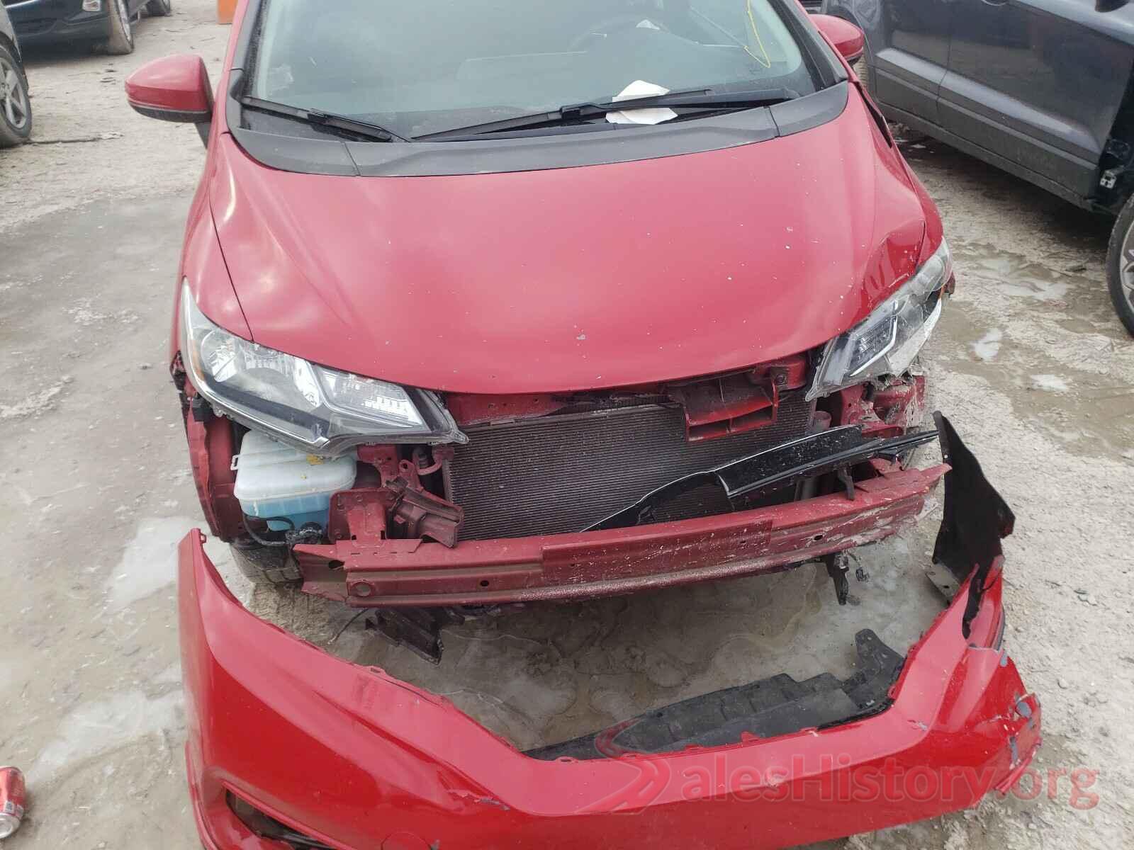 3HGGK5H63JM719581 2018 HONDA FIT