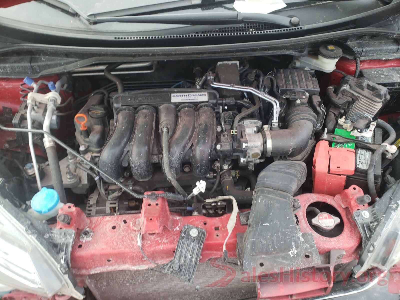 3HGGK5H63JM719581 2018 HONDA FIT