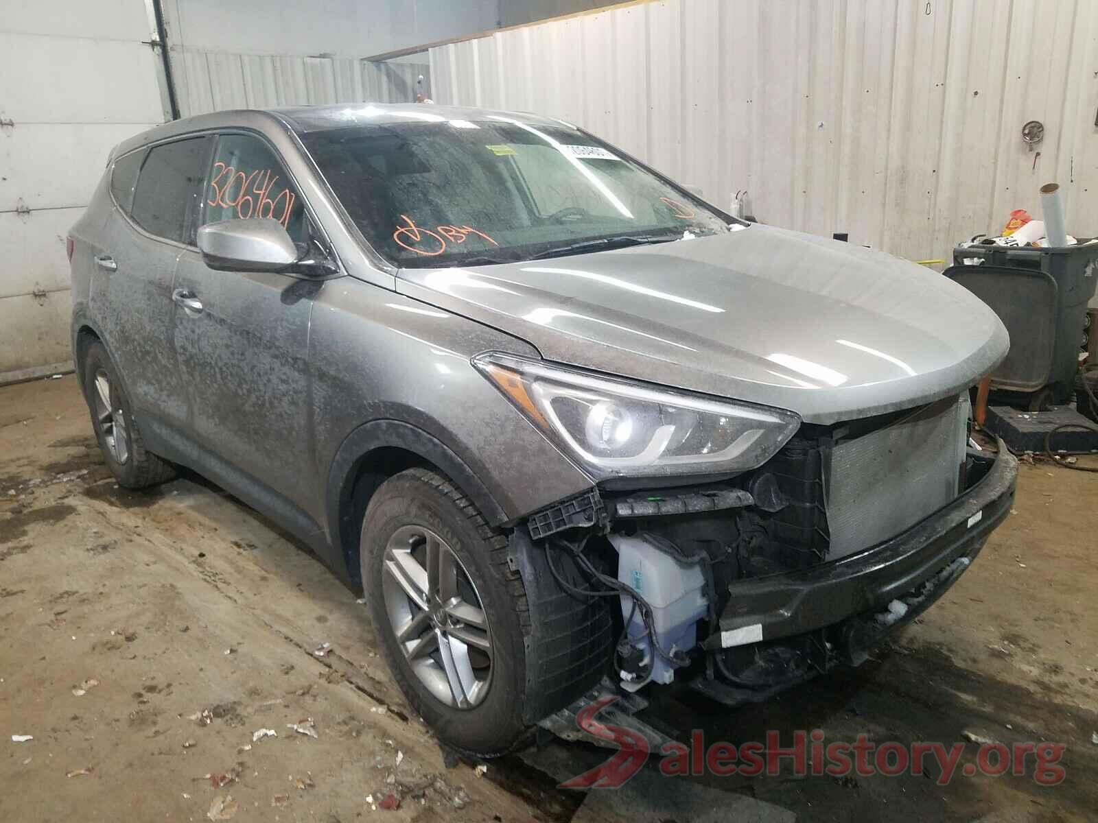 5NMZTDLB6HH036368 2017 HYUNDAI SANTA FE