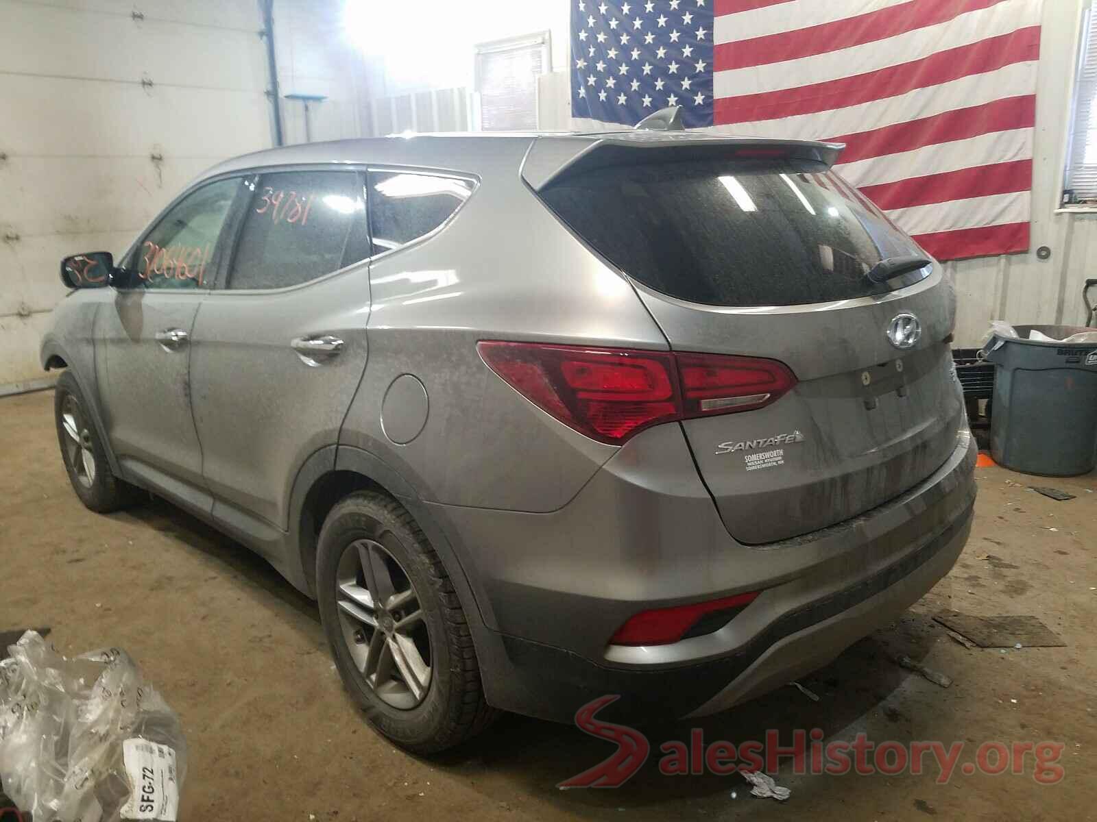 5NMZTDLB6HH036368 2017 HYUNDAI SANTA FE