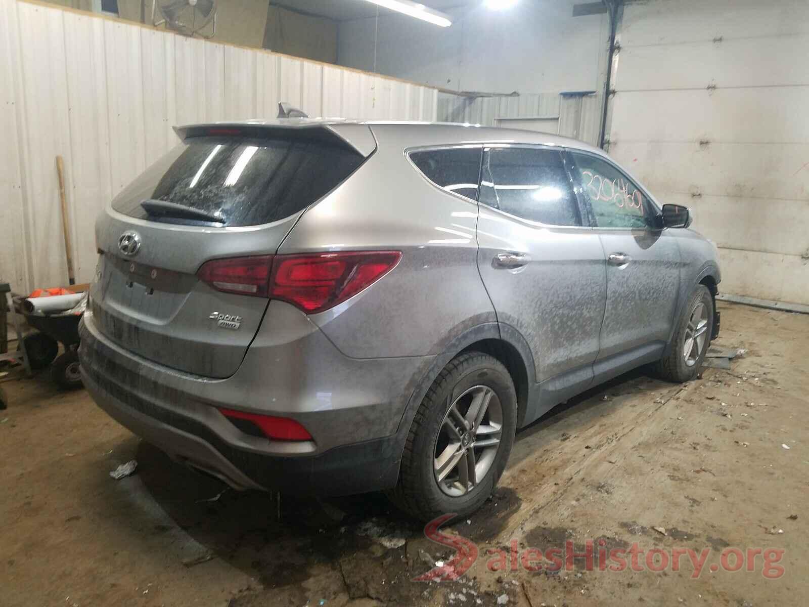 5NMZTDLB6HH036368 2017 HYUNDAI SANTA FE