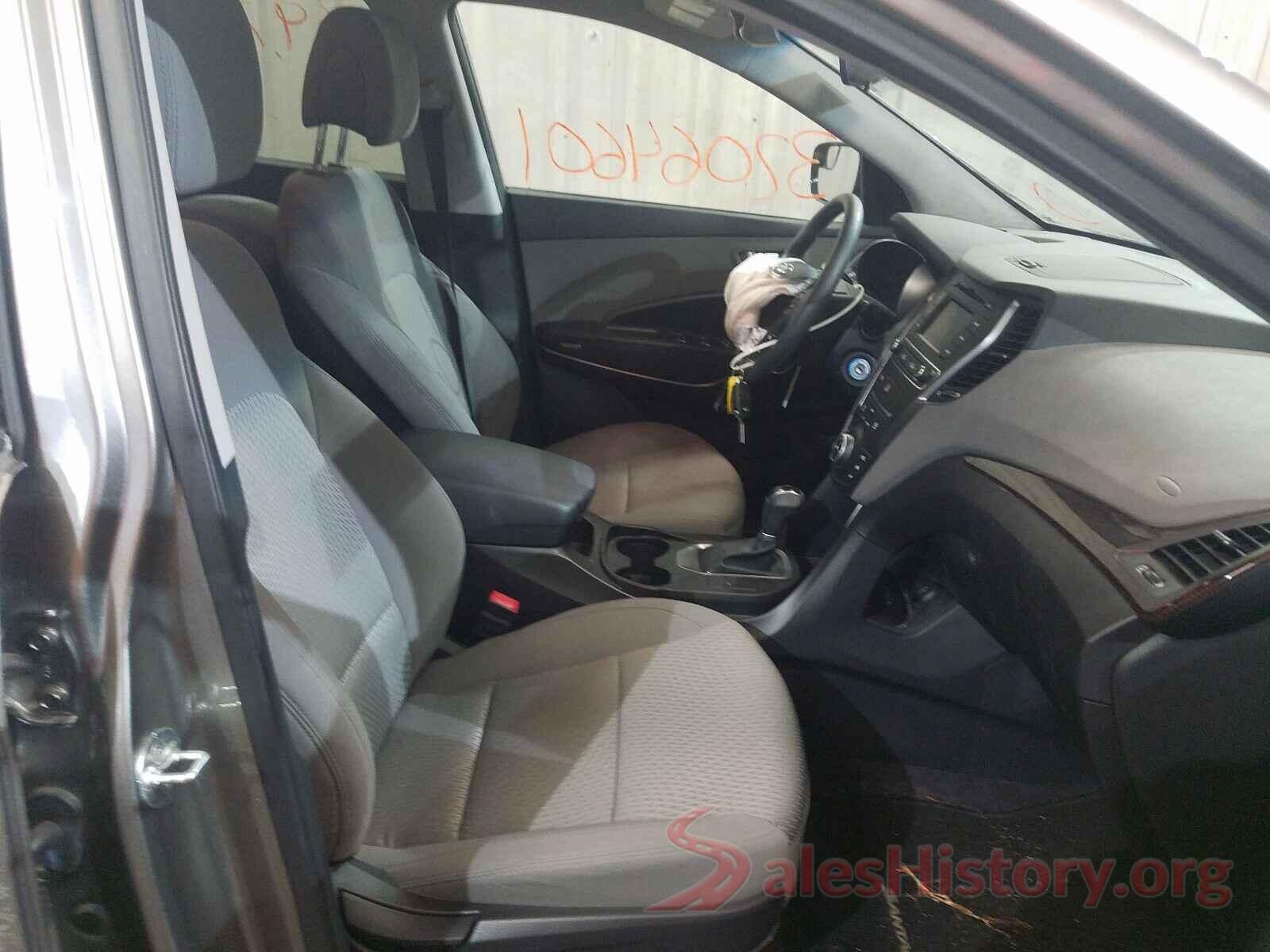 5NMZTDLB6HH036368 2017 HYUNDAI SANTA FE