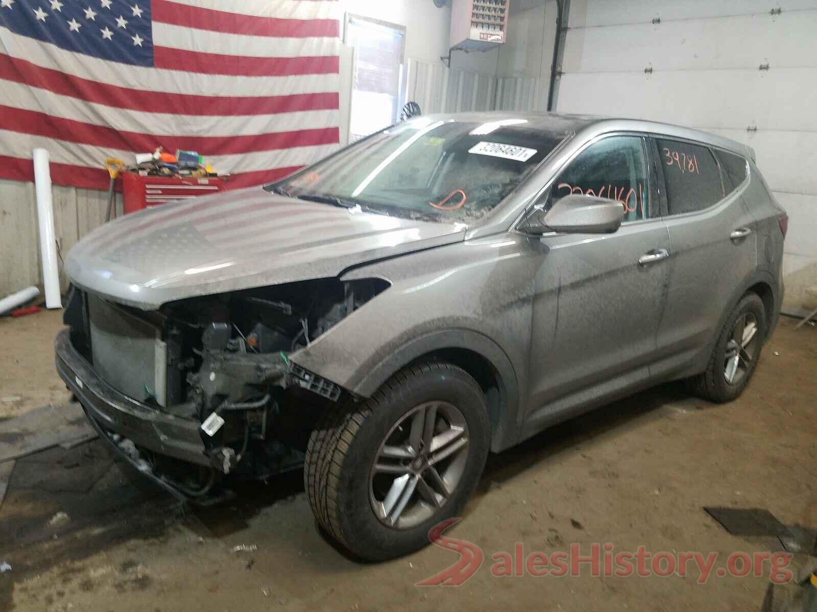 5NMZTDLB6HH036368 2017 HYUNDAI SANTA FE