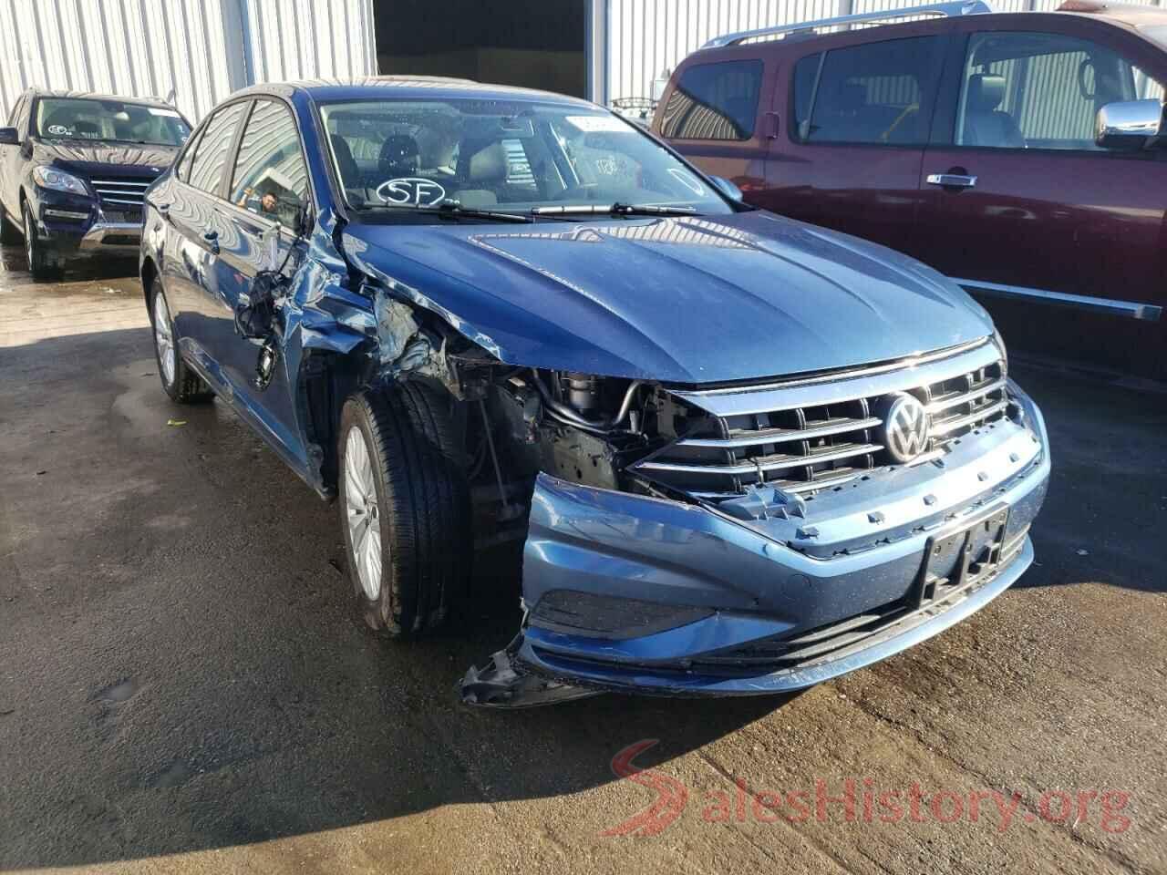 3VWC57BU5KM094140 2019 VOLKSWAGEN JETTA