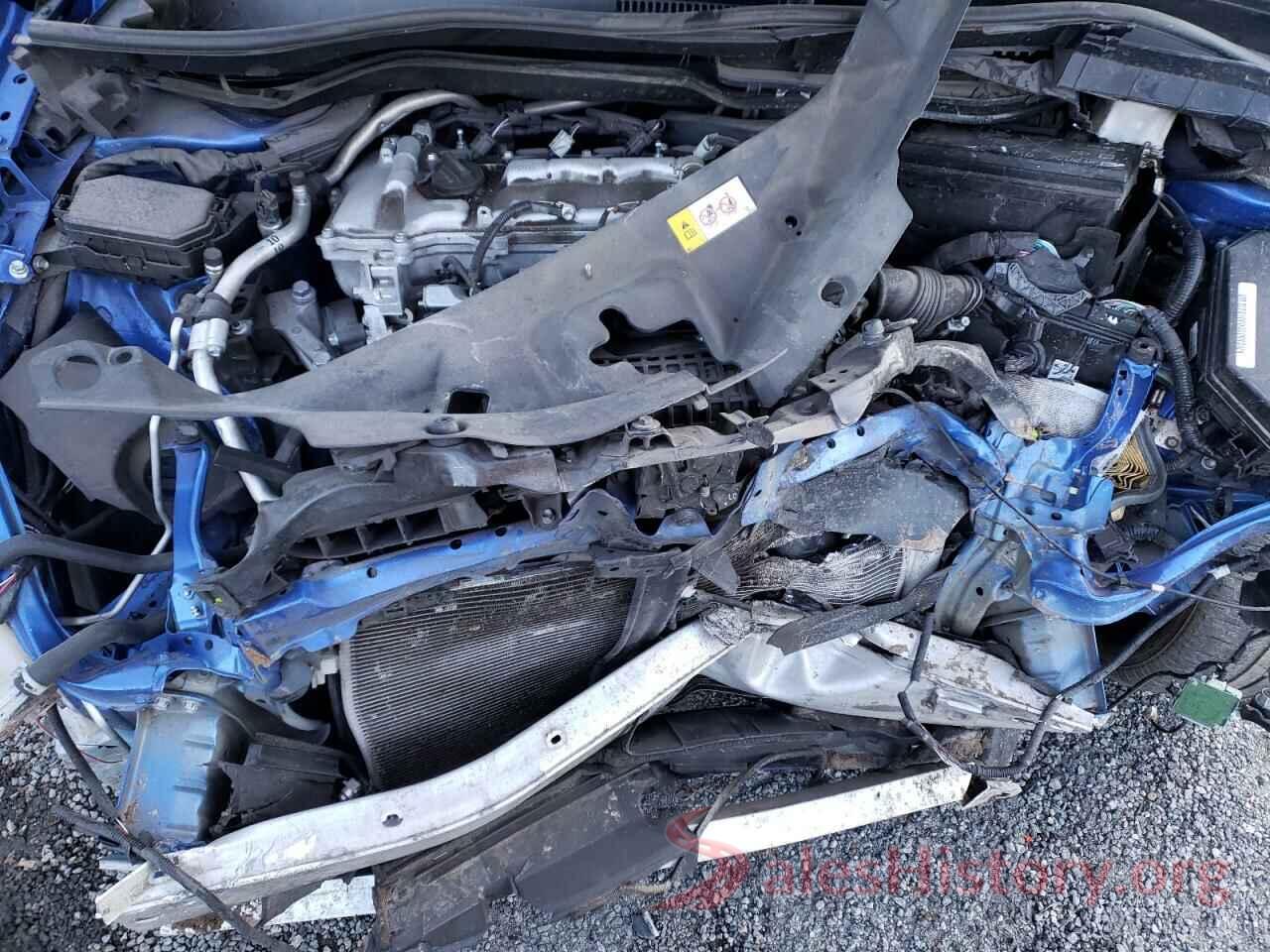 NMTKHMBX4LR108186 2020 TOYOTA C-HR