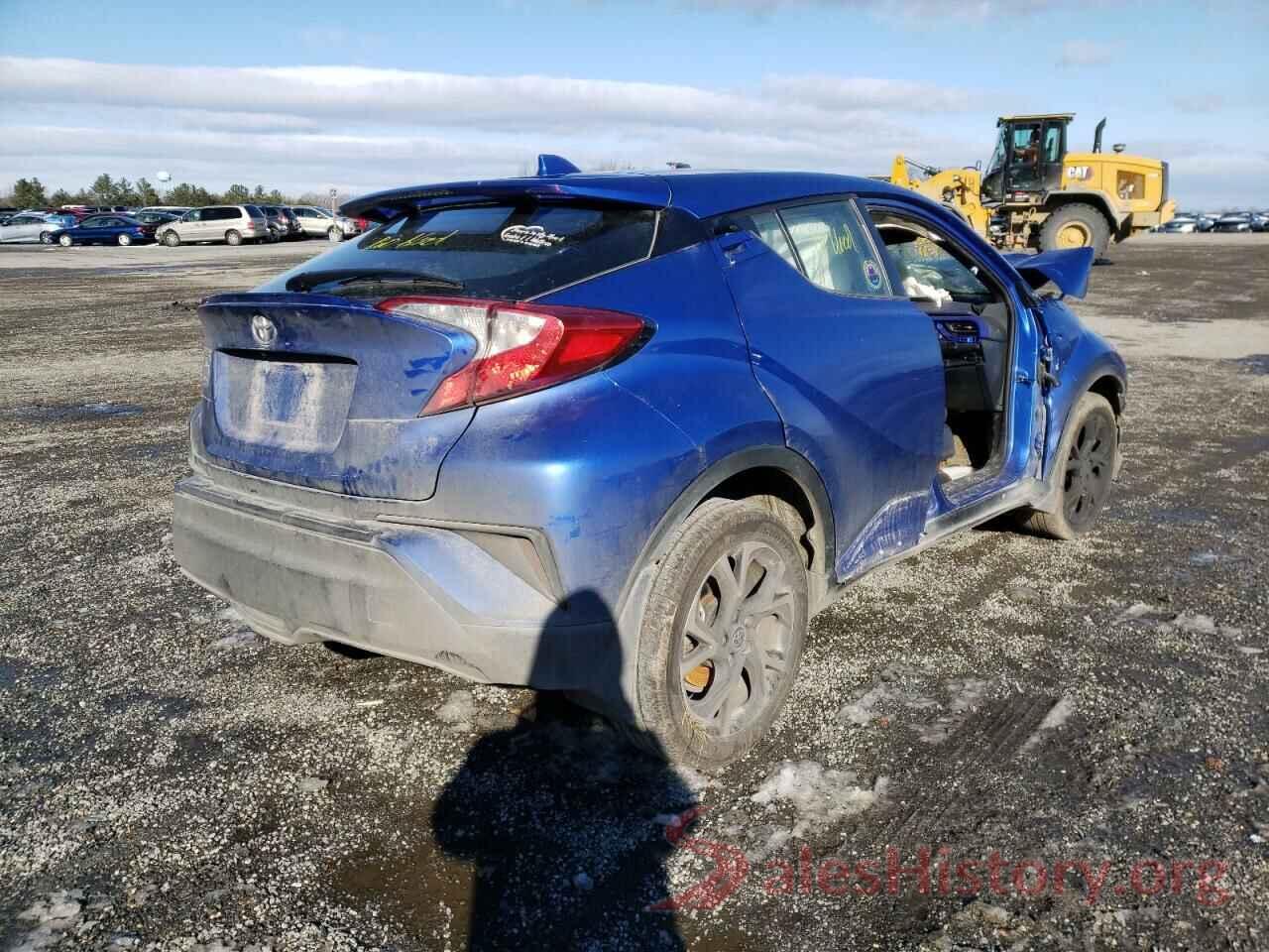 NMTKHMBX4LR108186 2020 TOYOTA C-HR