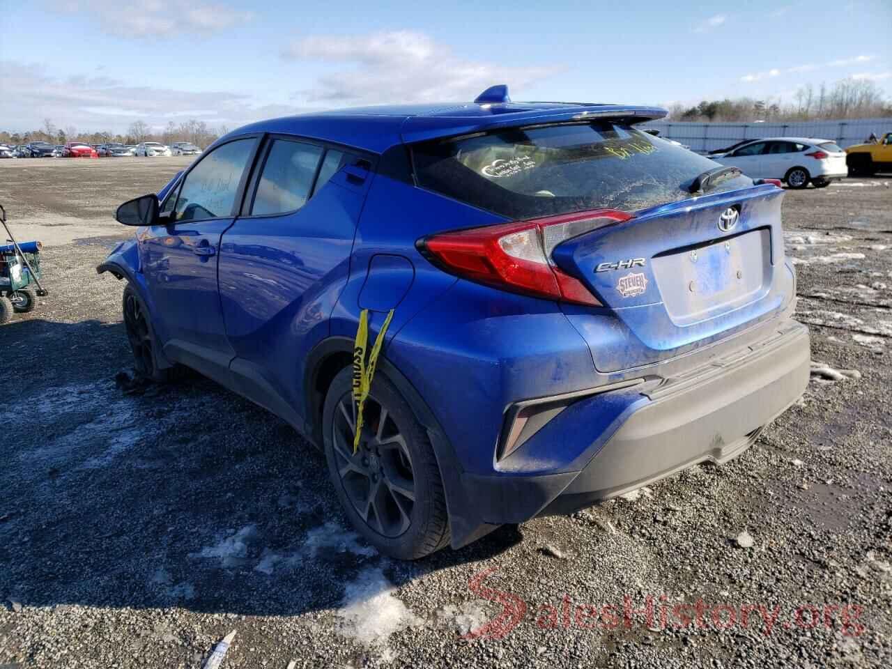 NMTKHMBX4LR108186 2020 TOYOTA C-HR