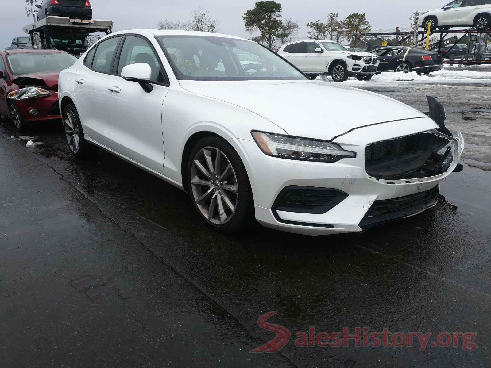 7JRA22TKXKG007797 2019 VOLVO S60