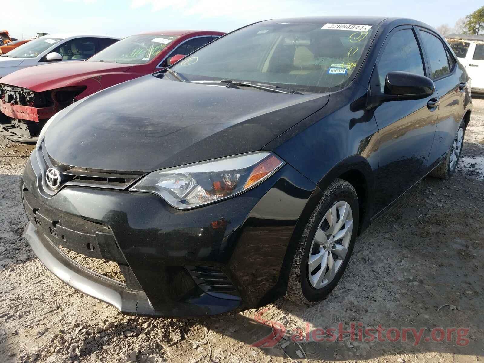 5YFBURHE9GP527634 2016 TOYOTA COROLLA