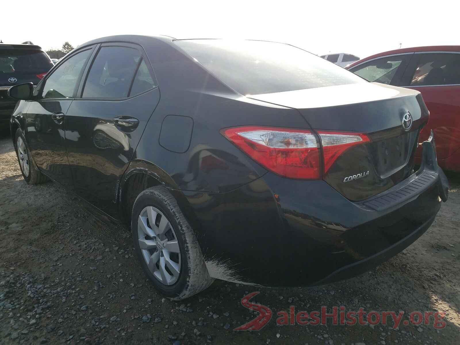 5YFBURHE9GP527634 2016 TOYOTA COROLLA