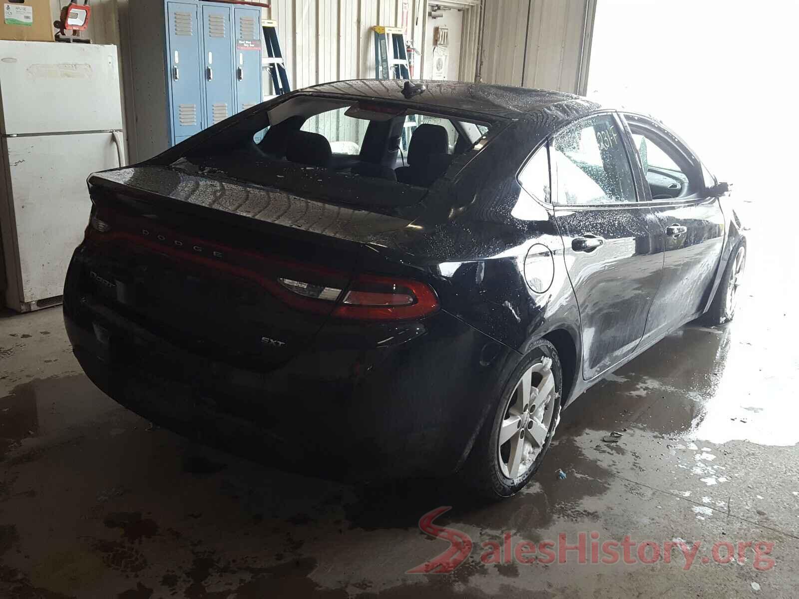 1C3CDFBBXGD541423 2016 DODGE DART