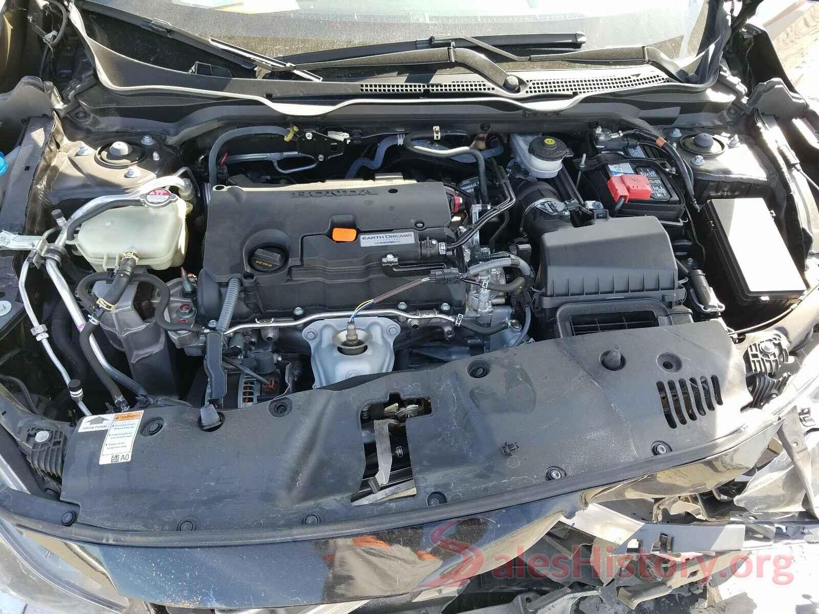 19XFC2F66KE009949 2019 HONDA CIVIC