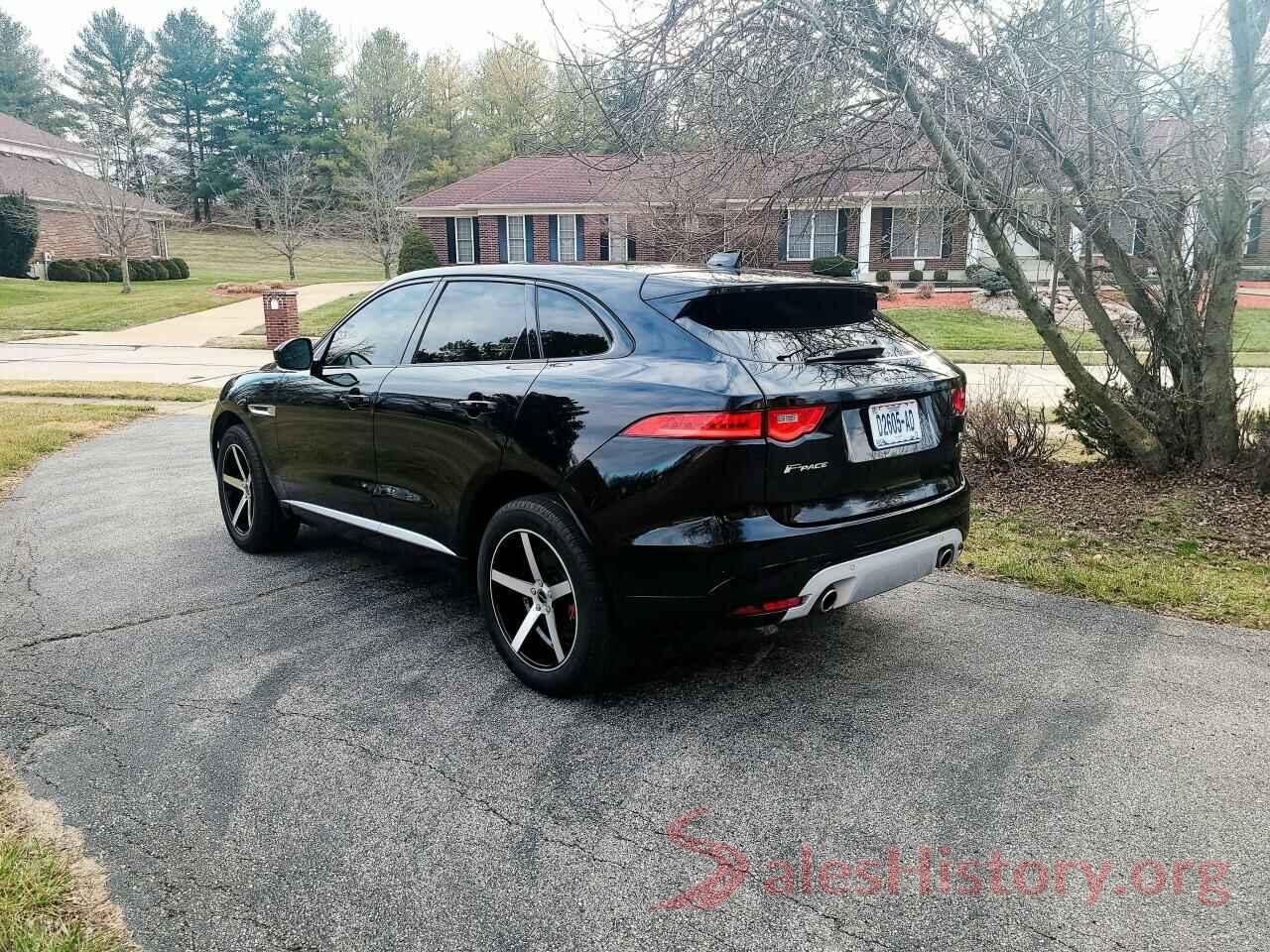 SADCM2FV1LA641029 2020 JAGUAR F-PACE