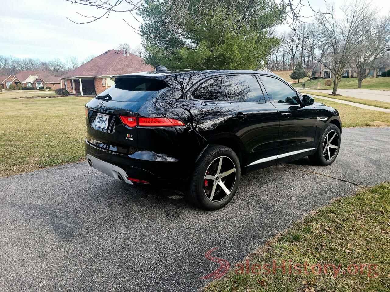 SADCM2FV1LA641029 2020 JAGUAR F-PACE