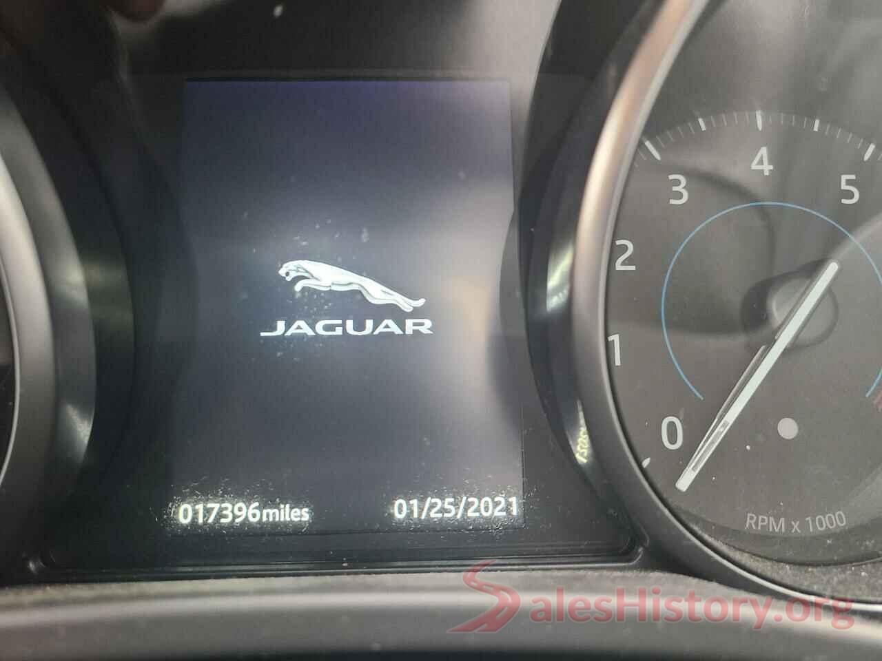 SADCM2FV1LA641029 2020 JAGUAR F-PACE