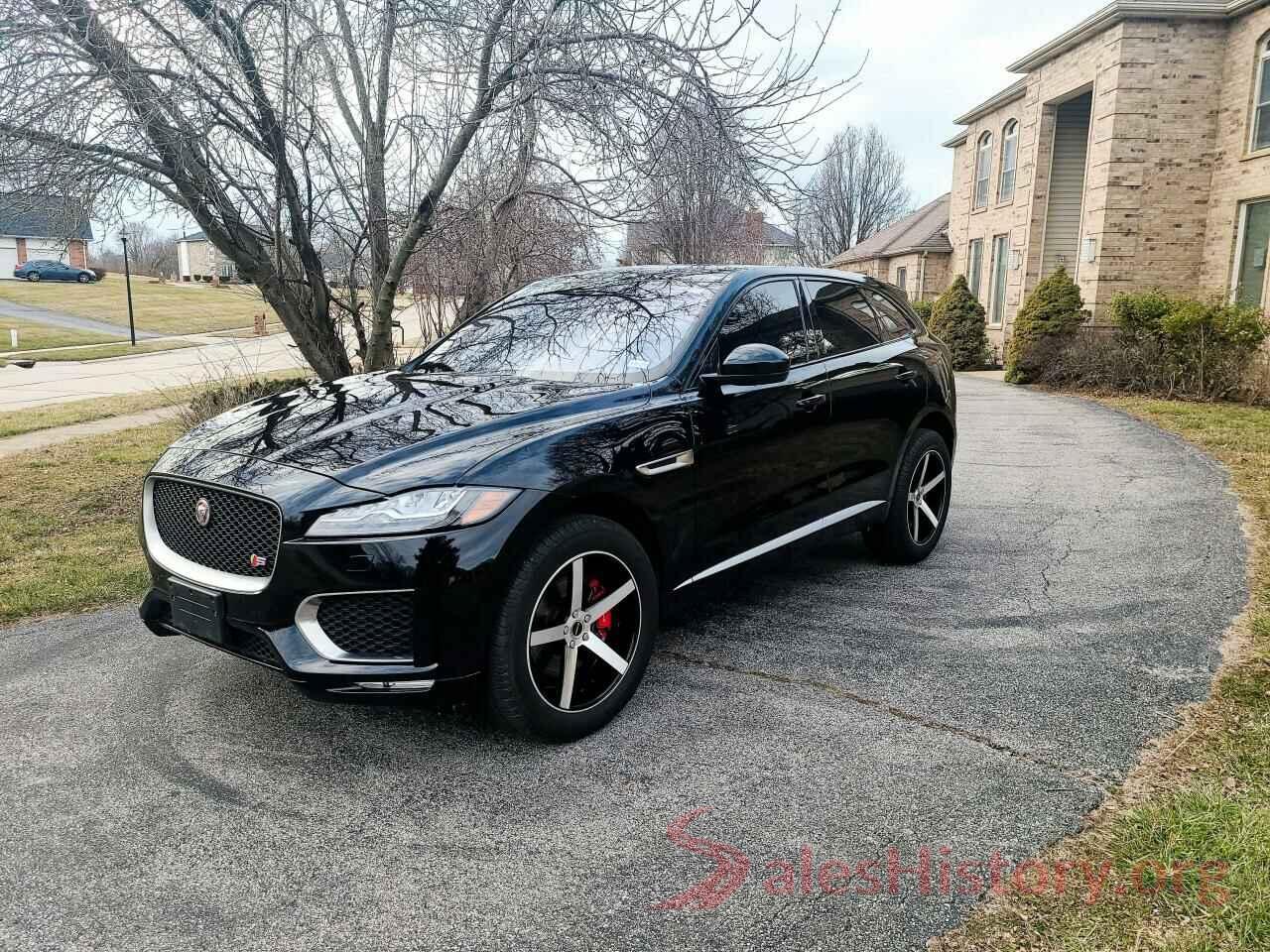 SADCM2FV1LA641029 2020 JAGUAR F-PACE