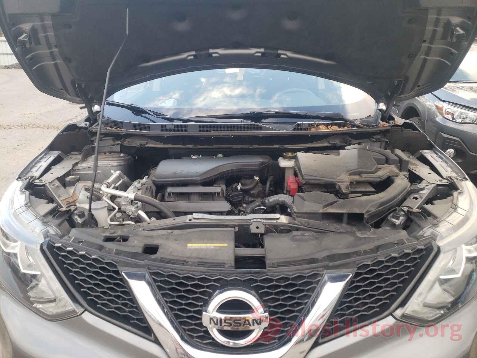 JN1BJ1CR7HW116796 2017 NISSAN ROGUE