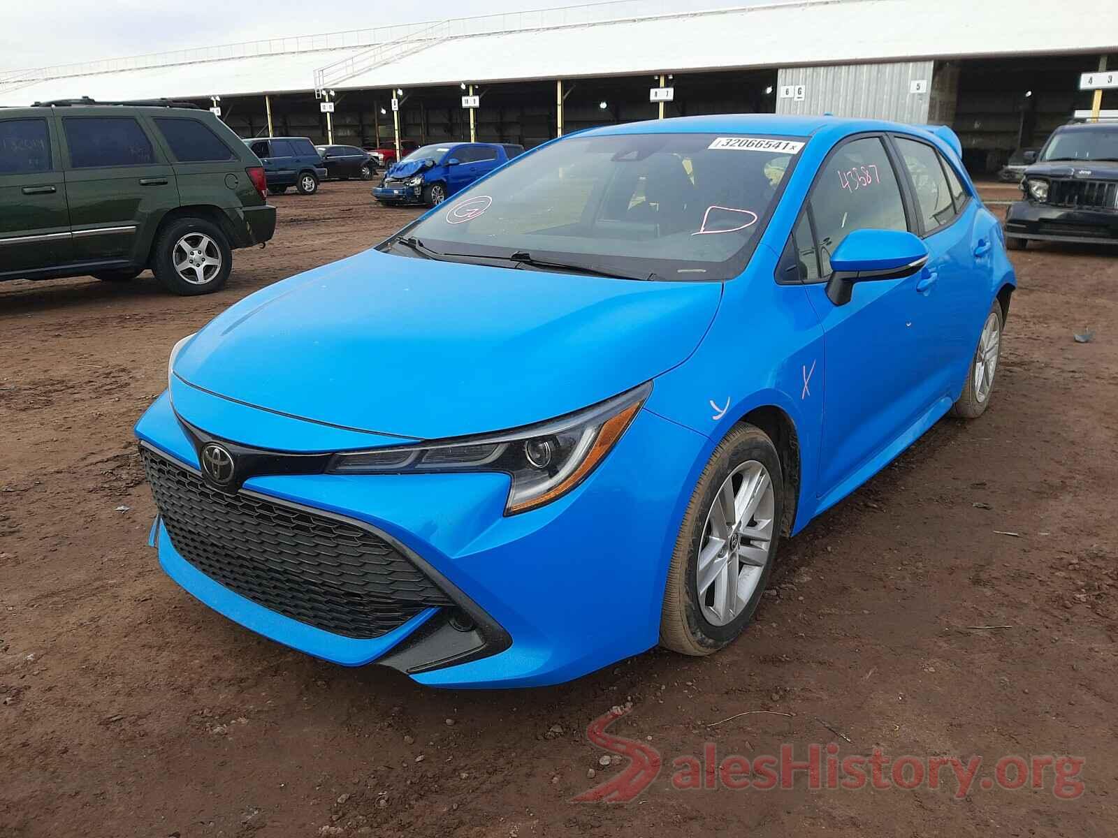 JTNK4RBE4K3005077 2019 TOYOTA COROLLA