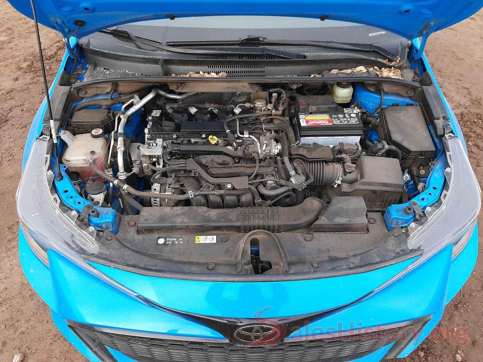 JTNK4RBE4K3005077 2019 TOYOTA COROLLA