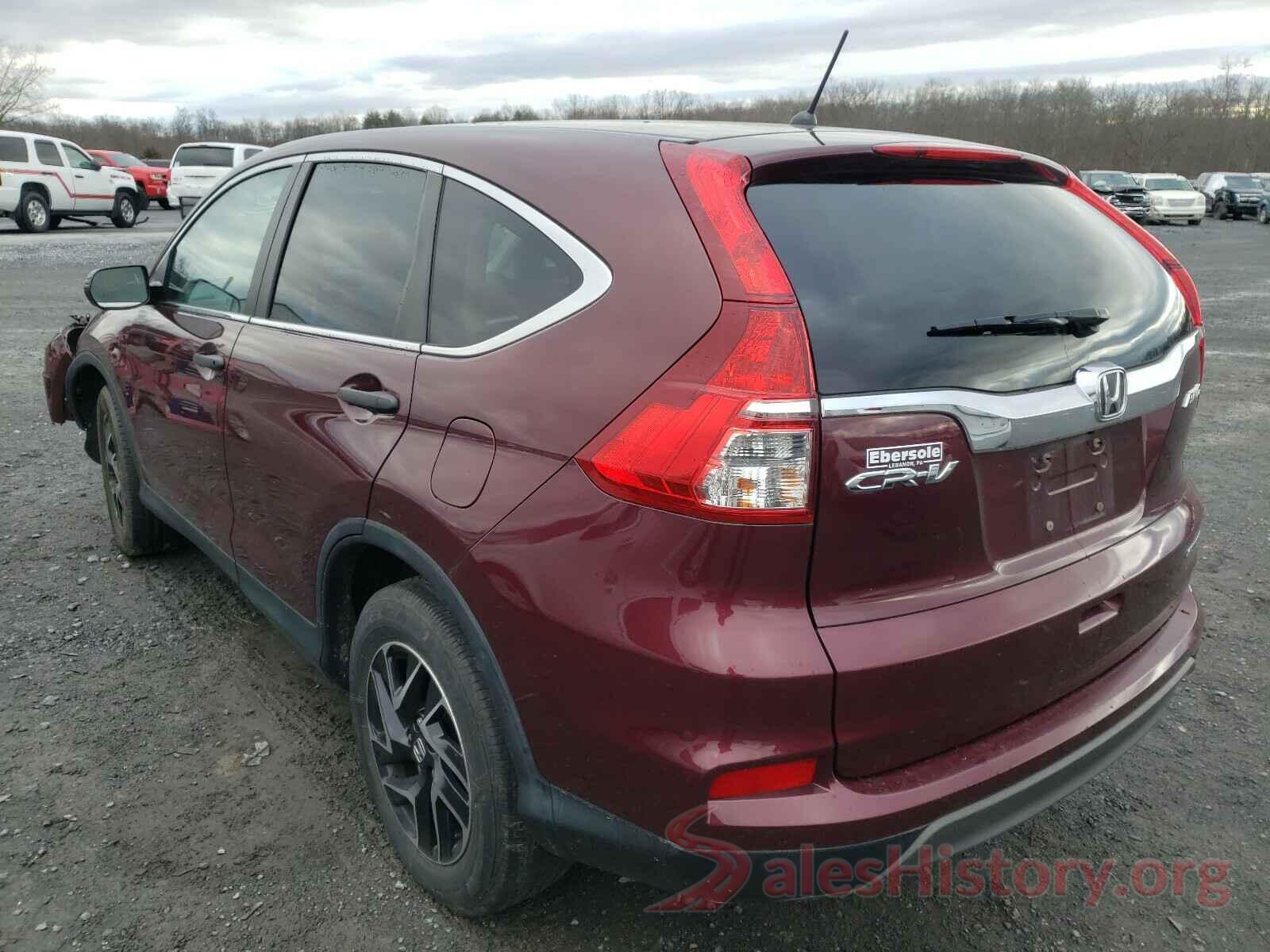 2HKRM4H40GH715691 2016 HONDA CRV