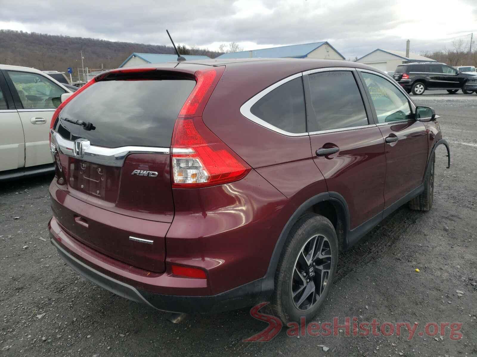 2HKRM4H40GH715691 2016 HONDA CRV