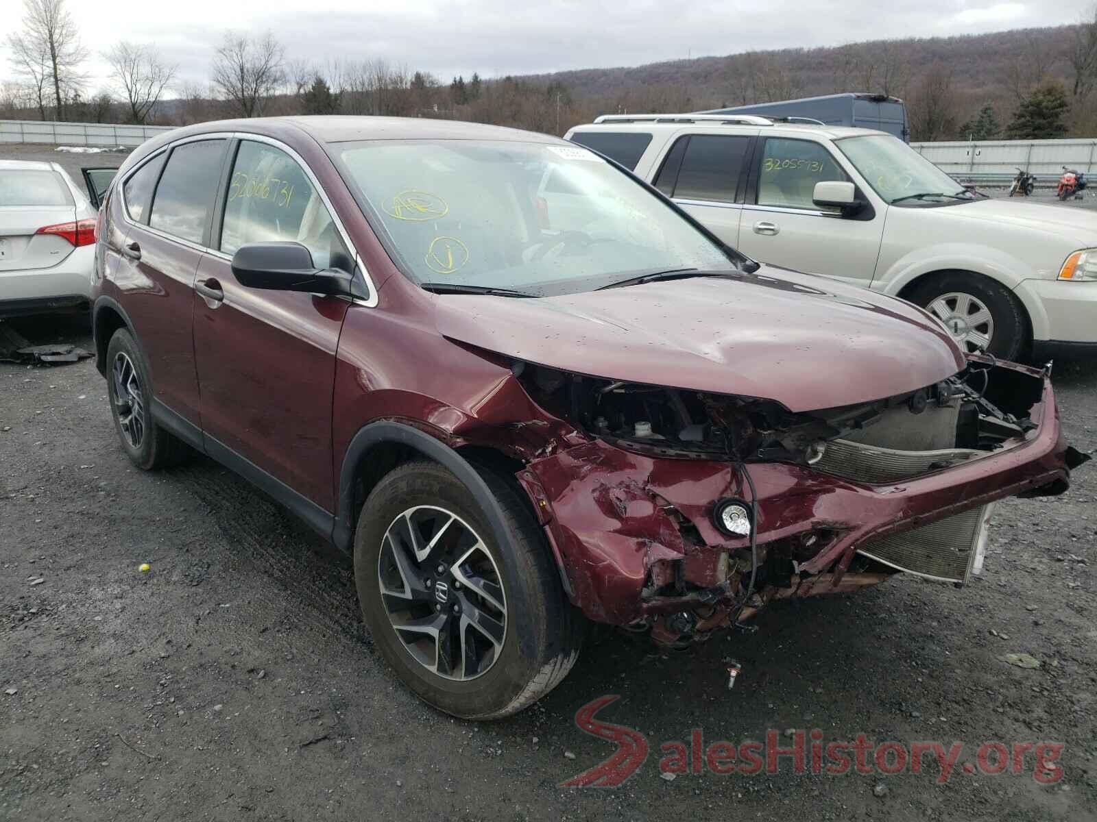 2HKRM4H40GH715691 2016 HONDA CRV