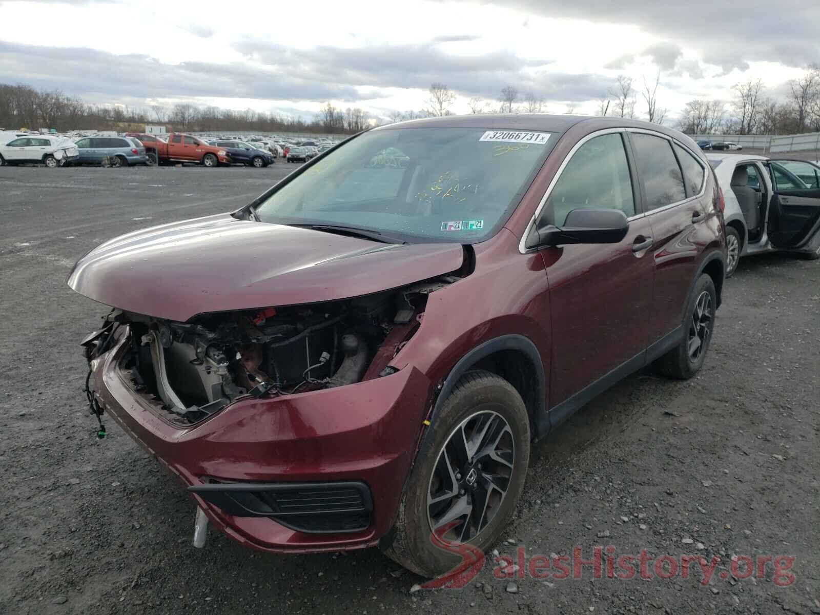 2HKRM4H40GH715691 2016 HONDA CRV